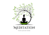 design a modern yoga logo design copyrighted