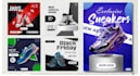 create quick social media design