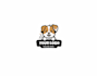 make a mascot logo featuring a cute dog with expression