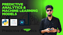 build a machine learning model for prediction, classification, or analysis