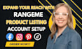 upload products or add products to faire, chairish,poshmark, 1stdibs and rangeme