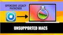 install latest macos on unsupported macs using oclp