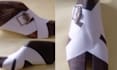 create custom handmade sandal or slipper pattern sketch