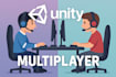 develop immersive unity 3d multiplayer PC, mobile, and VR games