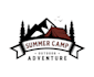 design proffesional summer camp logo
