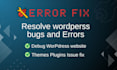 resolve wordpress bug wpbakery issue woocommerce bug fix
