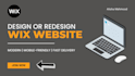 design your wix website redesign wix harmony store
