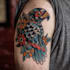 create a unique tattoo design,neo traditional