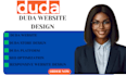 design duda , redesign duda, build duda , showit website