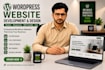 do website development, website design,  business wordpress website development