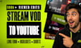 edit your twitch vods or videos into funny and energetic videos