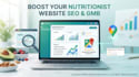 refine nutritionist website onpage SEO and gmb