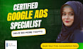 be google ads specialist and SEM professional