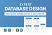 create custom database design and management mysql or sql