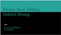 edit your book manuscript