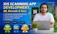 build a qr code, barcode, or document app scanner for ios