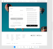 design responsive UI UX and develop your website using HTML CSS js
