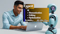 do ai content humanization proofreading editing and optimization