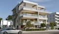construct rent apartments, modern structure,estate building, courtyard landscape