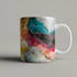 make custom typography coffee mug design or coffee mug design