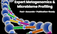 analyze microbiome and metagenomics data 16s shotgun in r and python