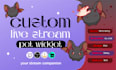 make interactive pet widgets for your live stream on twitch