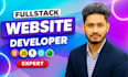be your expert full stack web developer using mern stack