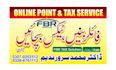 filer, fbr registration, ntn, filer active