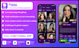 full functional dating application