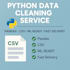 clean and preprocess your data using pandas in python