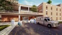 create architectural  3d modeling and rendering