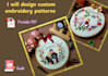 design custom embroidery patterns