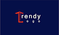 design cool, trendy logo