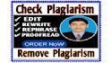 detect or check plagiarisim from ai content and remove,rewrite and humanize it