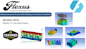 do power electronics thermal and cooling simulation using cfd and fea