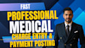 manage billing, posting, and denials