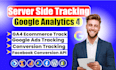 setup google analytics 4, ga4 server side tracking, ga4, ga4 ecommerce tracking