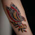 do  hand draw a full back tattoo design unique modern