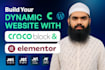 build dynamic wordpress website using jetengine, crocoblock, elementor
