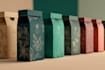 design minimal, modern and luxury packaging or label