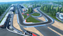 craft 3d race track,site map,render landscape,tarmac,field turf,cgi environment