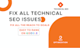 fix technical seo issues for your website
