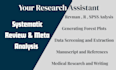 do systematic review meta analysis, spss data extraction