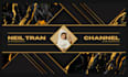 do design a professional youtube channel banner