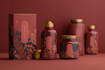 do  an astonishing cosmetic packaging and label design