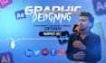 provide creative and custom made graphic design services