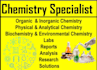 do chemistry labs, assessment, problems and projects