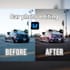 professionally edit your car photos in lightroom