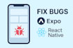 fix bugs review code in your react native expo applications