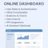 convert excel to secure web dashboard with interactive charts